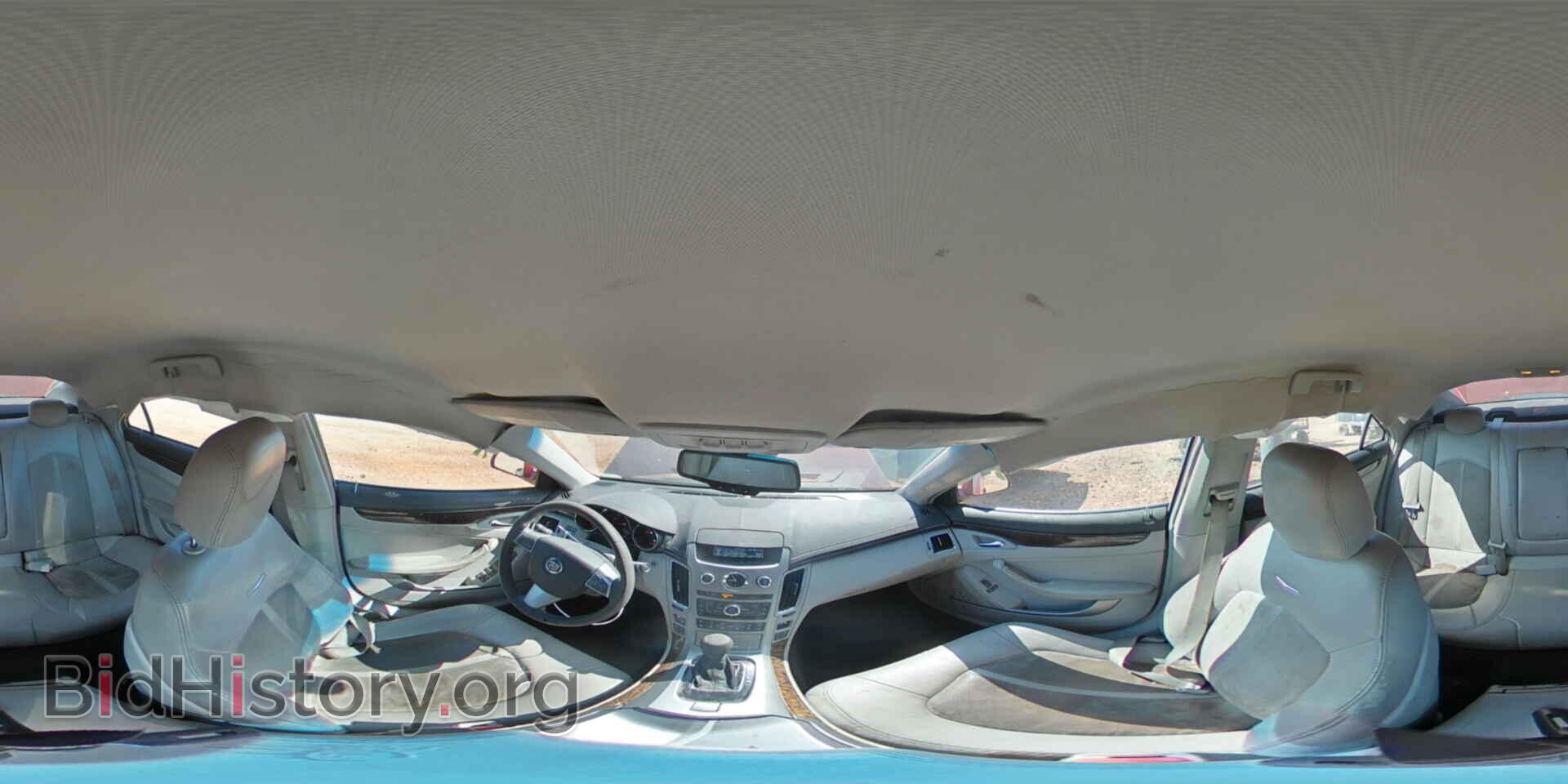 2012 CADILLAC CTS - VIN: 1G6DE5E55C0121053 - Фото 13