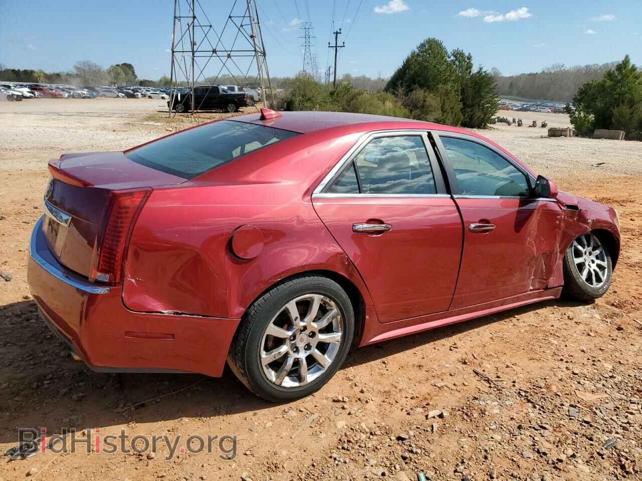 2012 CADILLAC CTS - VIN: 1G6DE5E55C0121053 - Фото 3