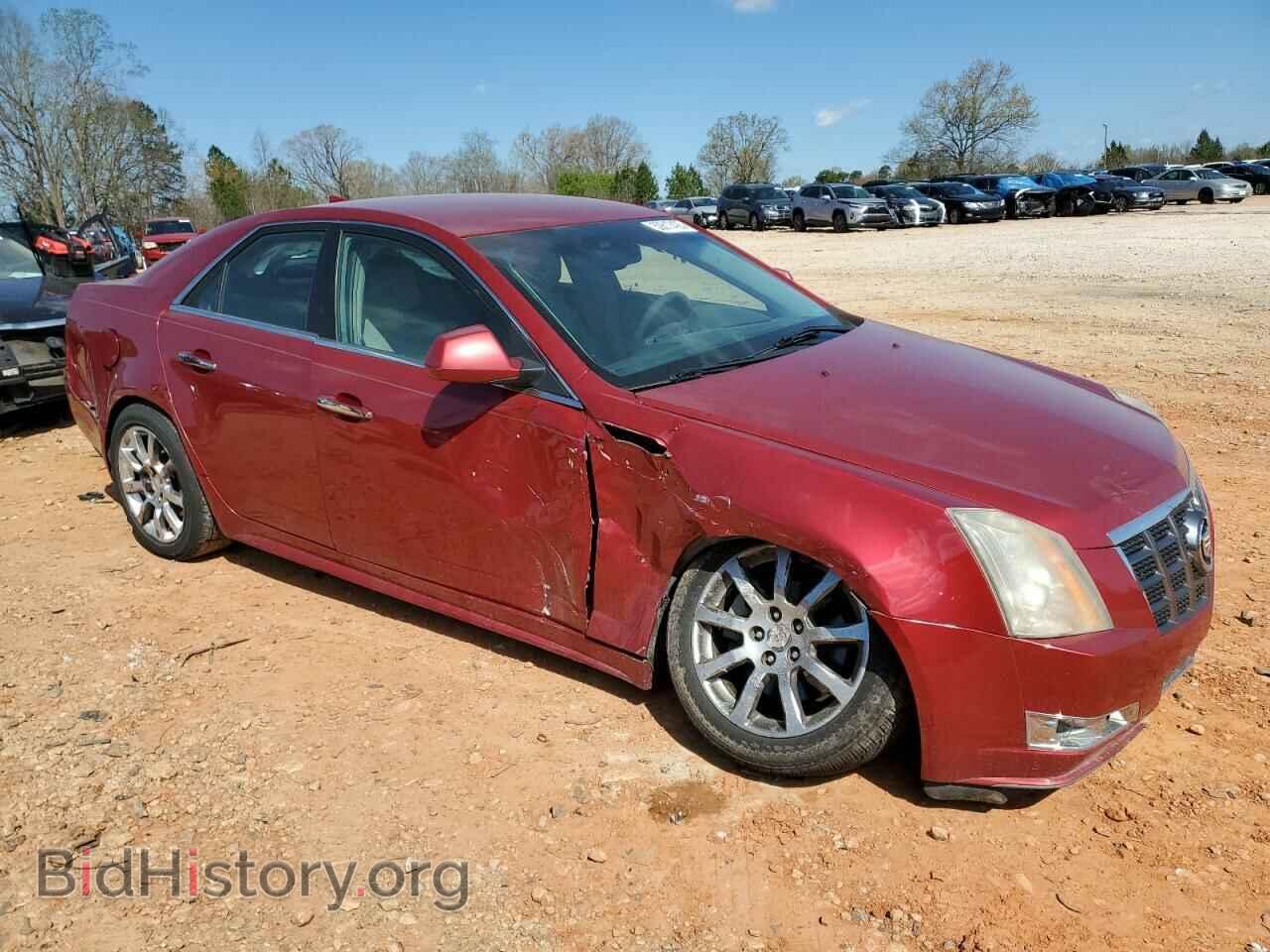 2012 CADILLAC CTS - VIN: 1G6DE5E55C0121053 - Фото 4