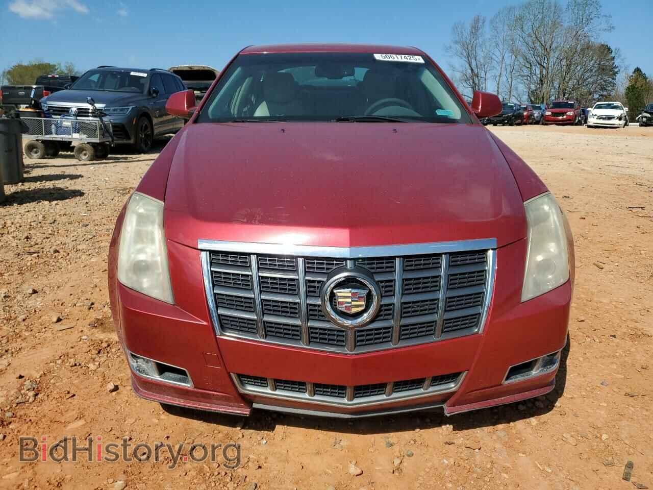 2012 CADILLAC CTS - VIN: 1G6DE5E55C0121053 - Фото 5