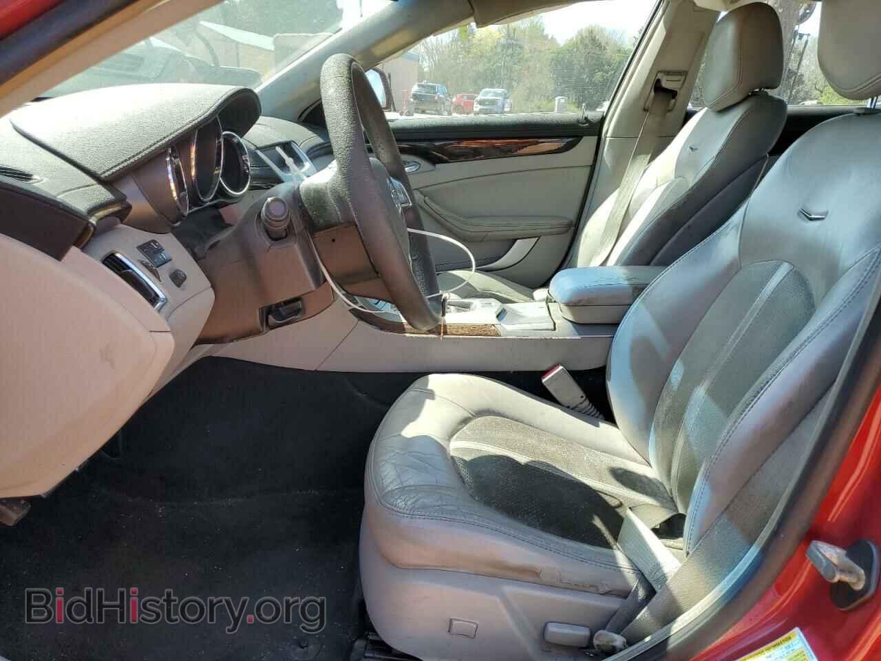 2012 CADILLAC CTS - VIN: 1G6DE5E55C0121053 - Фото 7