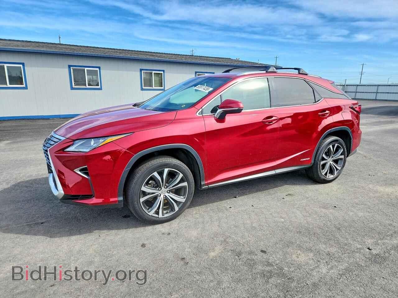 Photo 2T2BGMCA1GC002884 - LEXUS RX450 2016