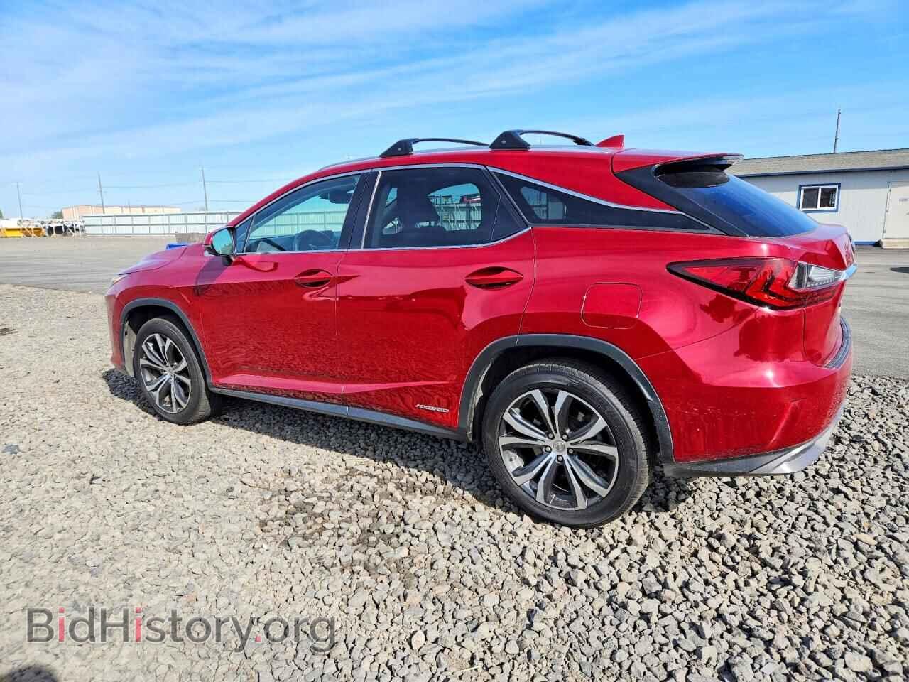 2016 LEXUS RX450 - VIN: 2T2BGMCA1GC002884 - Photo 2