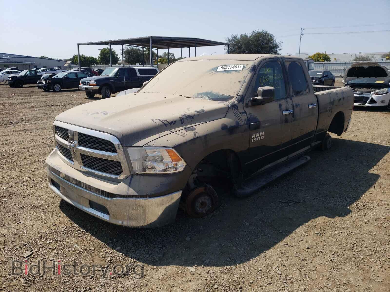 2017 RAM 1500 - VIN: 1C6RR6GG6HS713933 - Фото 2