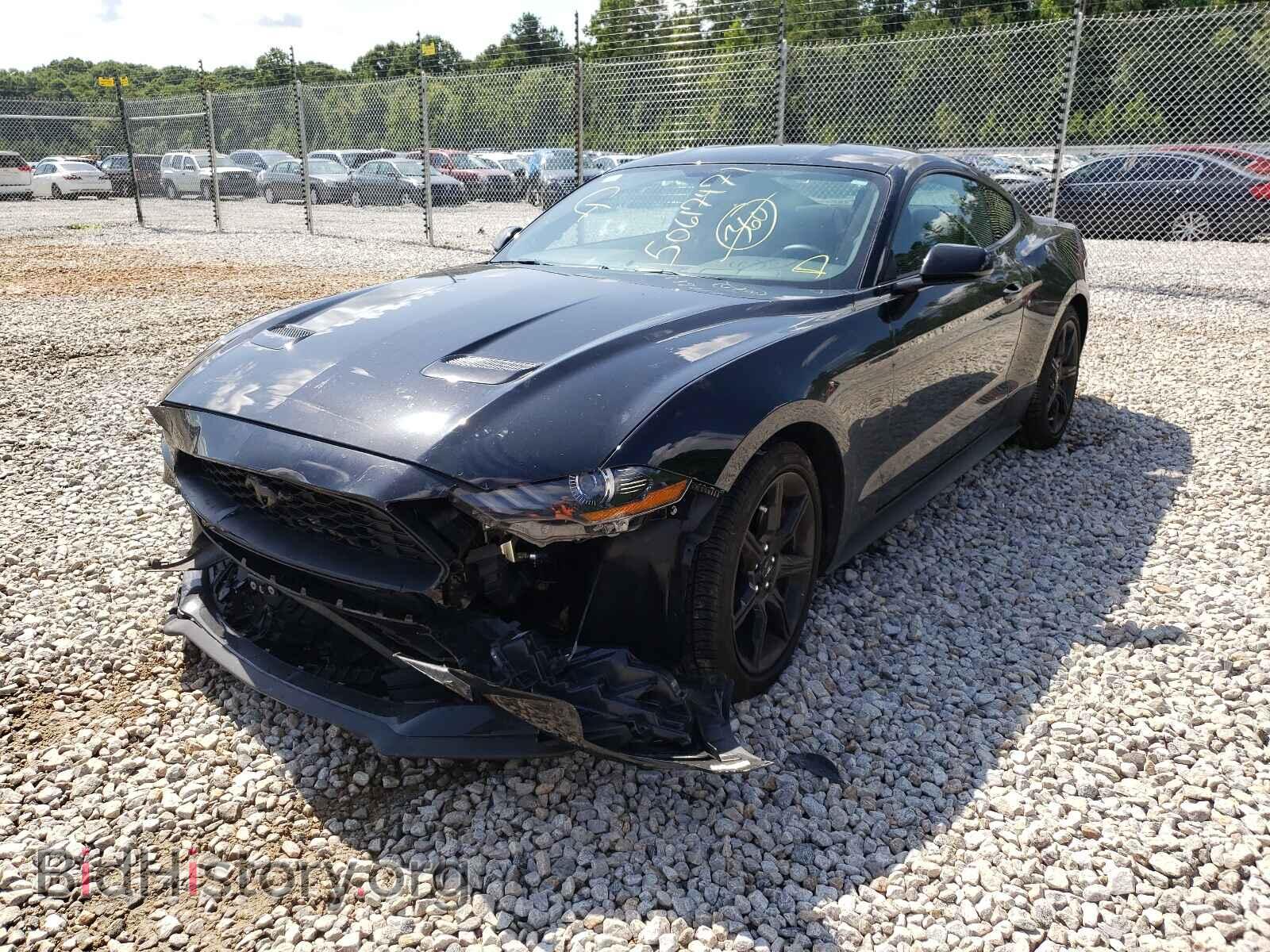2020 FORD MUSTANG - VIN: 1FA6P8TH0L5180891 - Фото 2