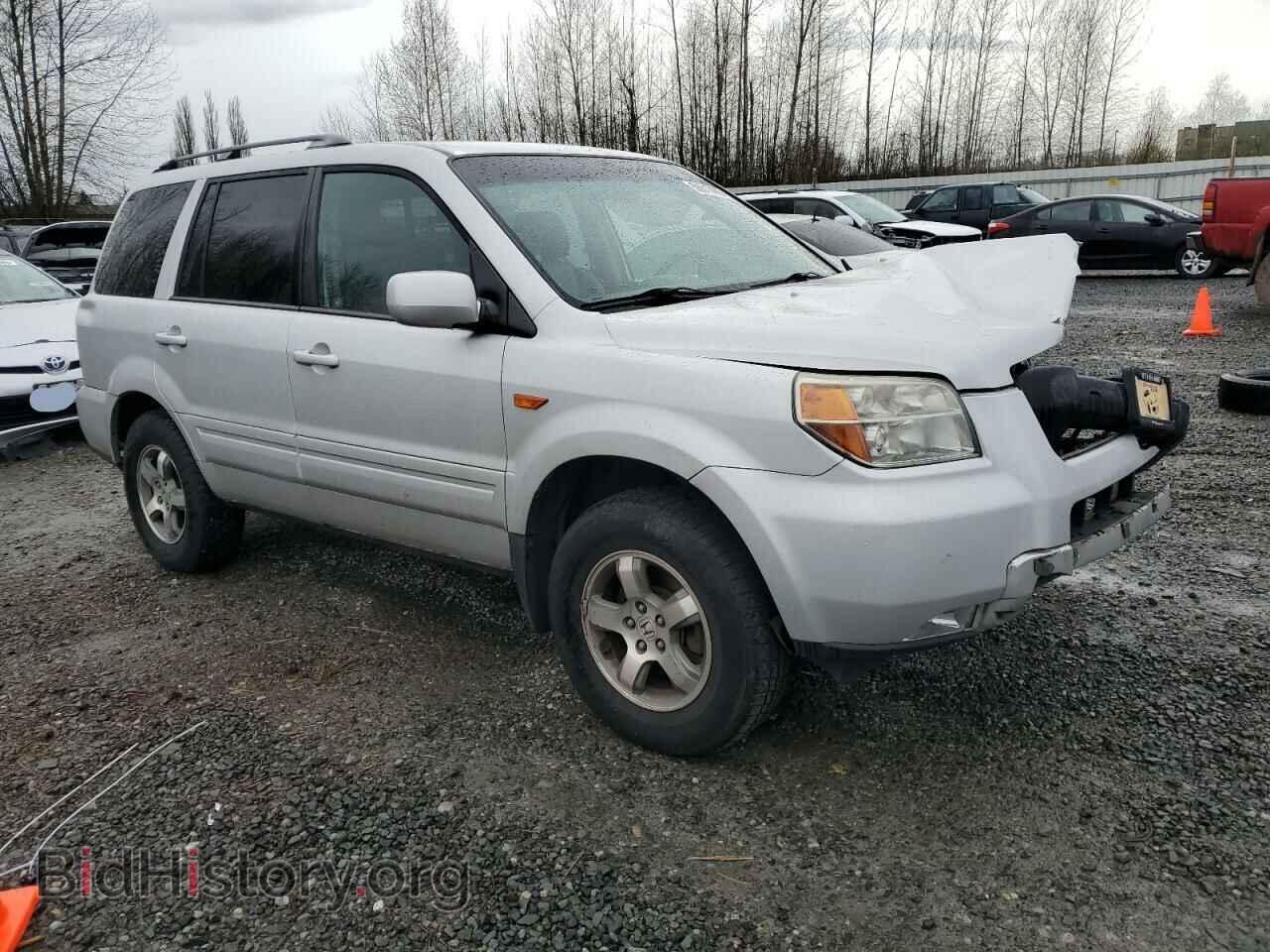 2008 HONDA PILOT - VIN: 5FNYF18748B045951 - Фото 4