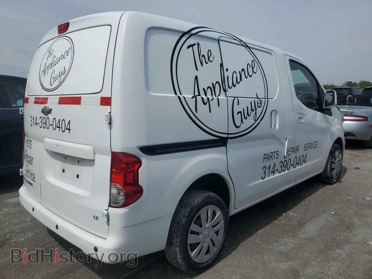 2015 CHEVROLET EXPRESS - VIN: 3N63M0ZN8FK692068 - Фото 3