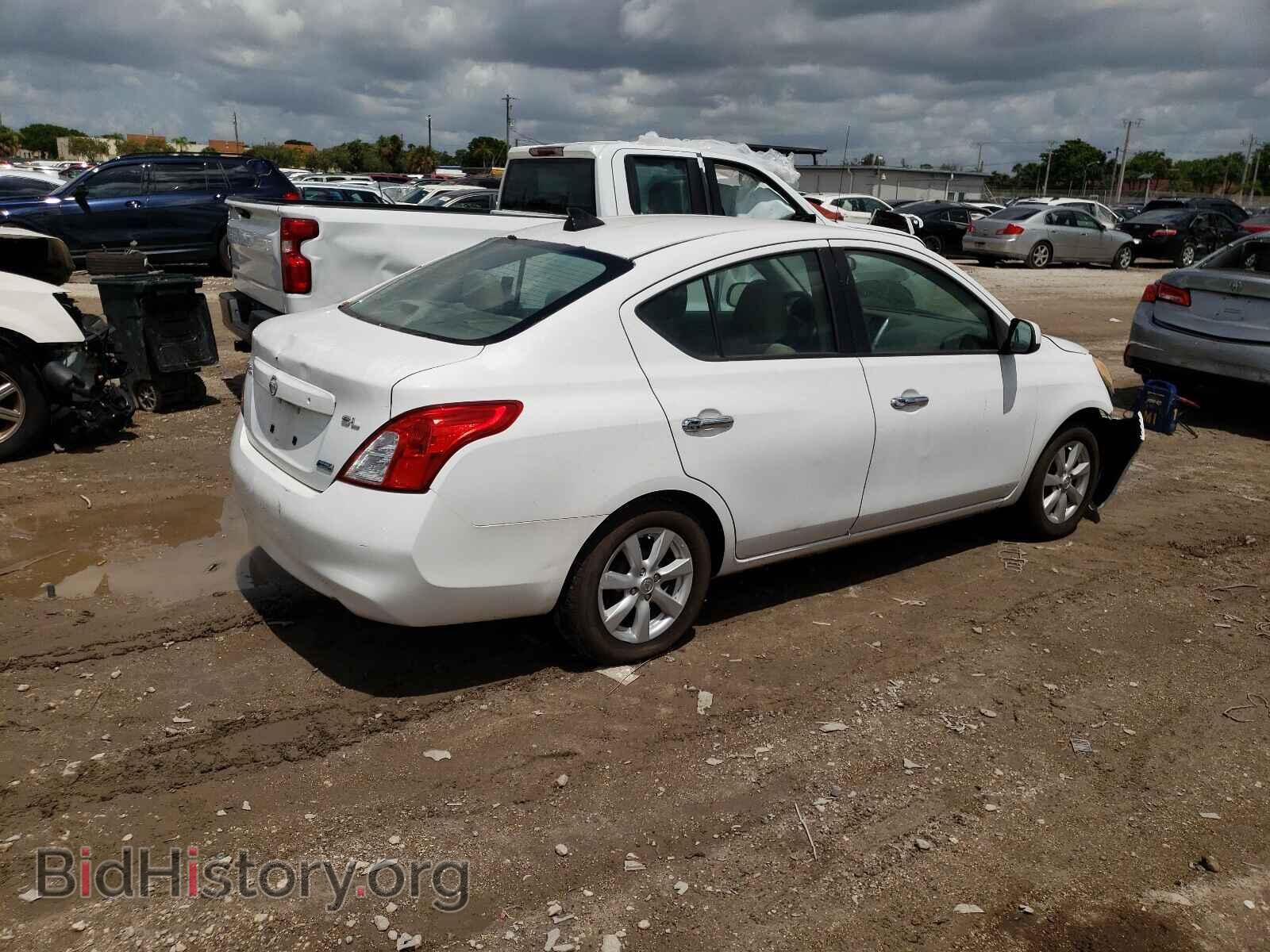 2012 NISSAN VERSA - VIN: 3N1CN7AP4CL812253 - Фото 4