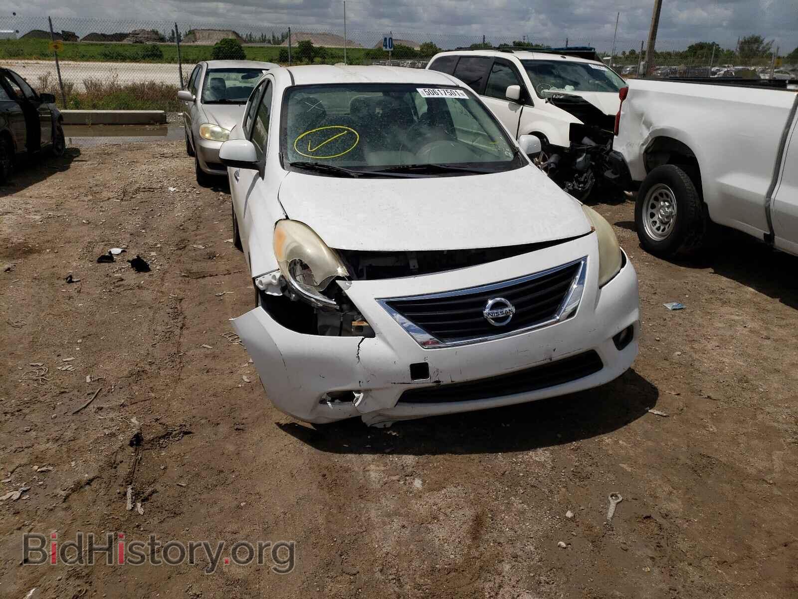 2012 NISSAN VERSA - VIN: 3N1CN7AP4CL812253 - Фото 9