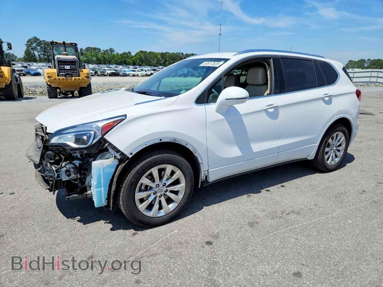 Photo LRBFXDSA6HD007332 - BUICK ENVISION 2017