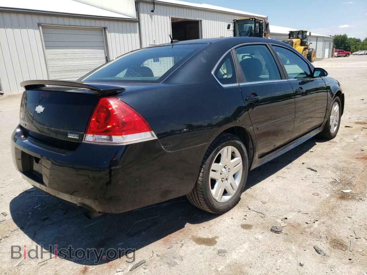 2013 CHEVROLET IMPALA - VIN: 2G1WB5E35D1179062 - Фото 4