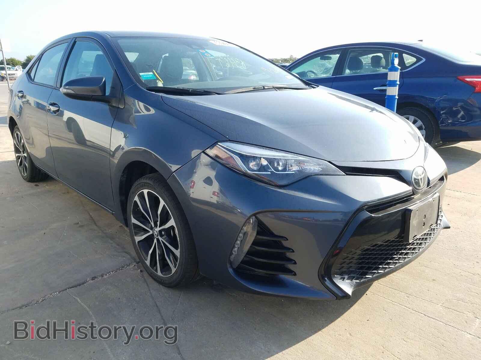 Фотография 5YFBURHE7HP670664 - TOYOTA COROLLA 2017