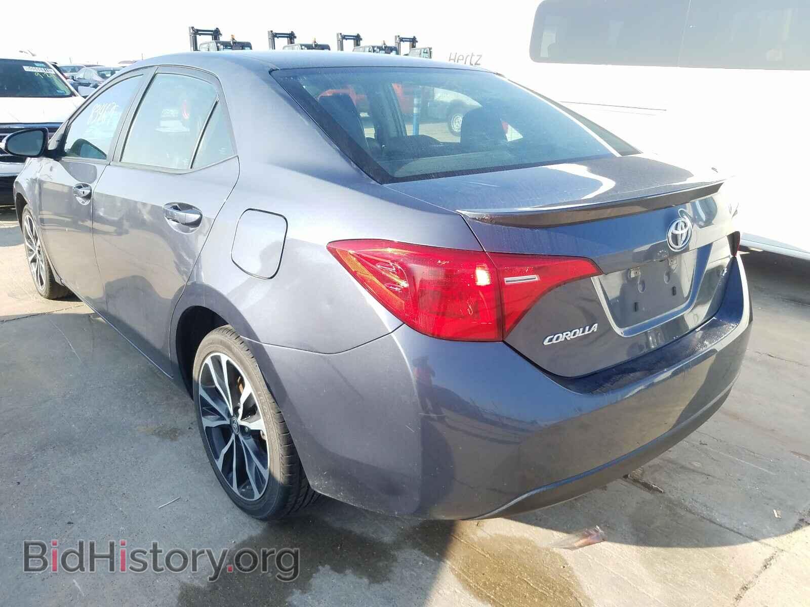2017 TOYOTA COROLLA - VIN: 5YFBURHE7HP670664 - Фото 3