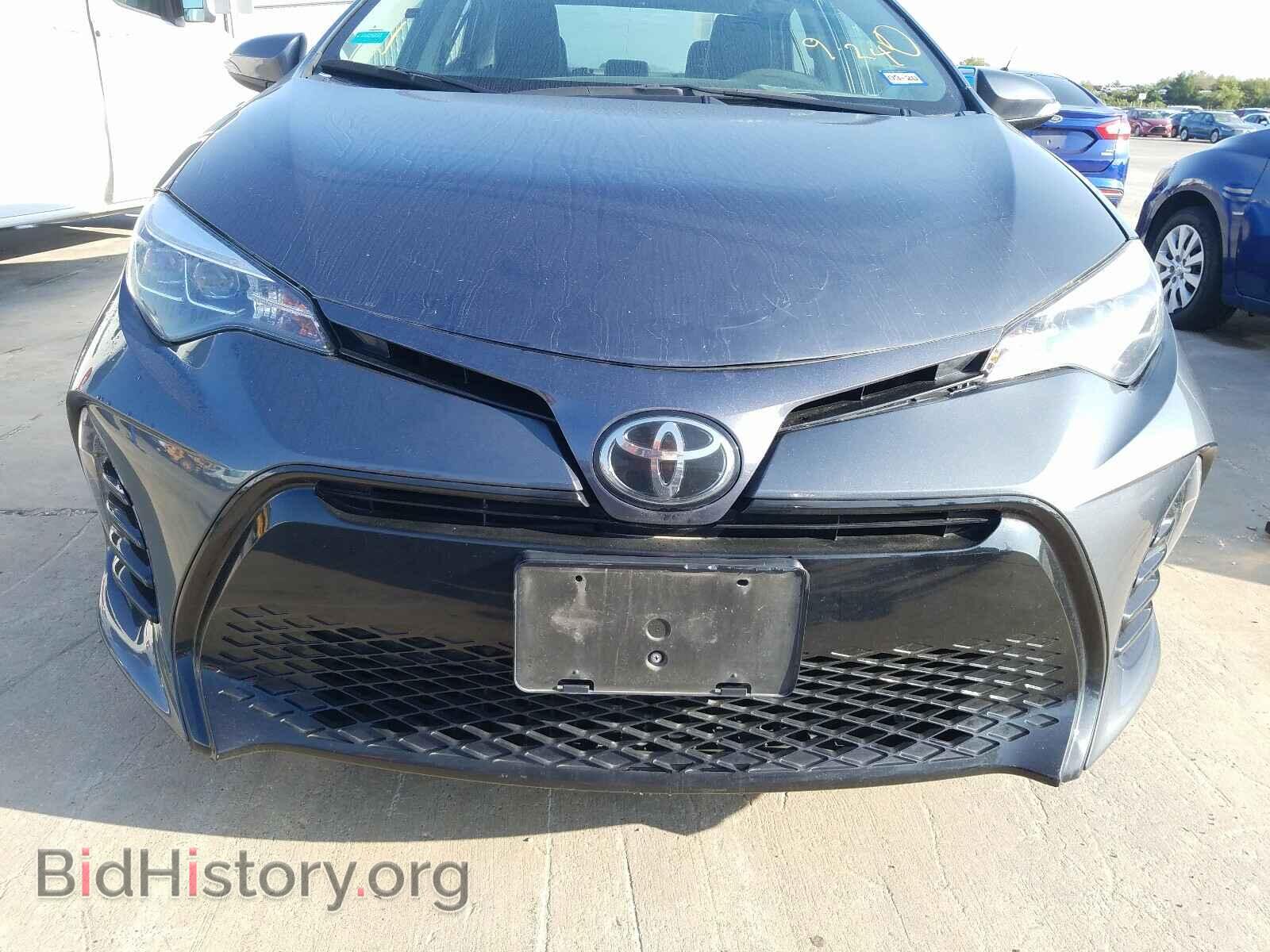 2017 TOYOTA COROLLA - VIN: 5YFBURHE7HP670664 - Фото 9