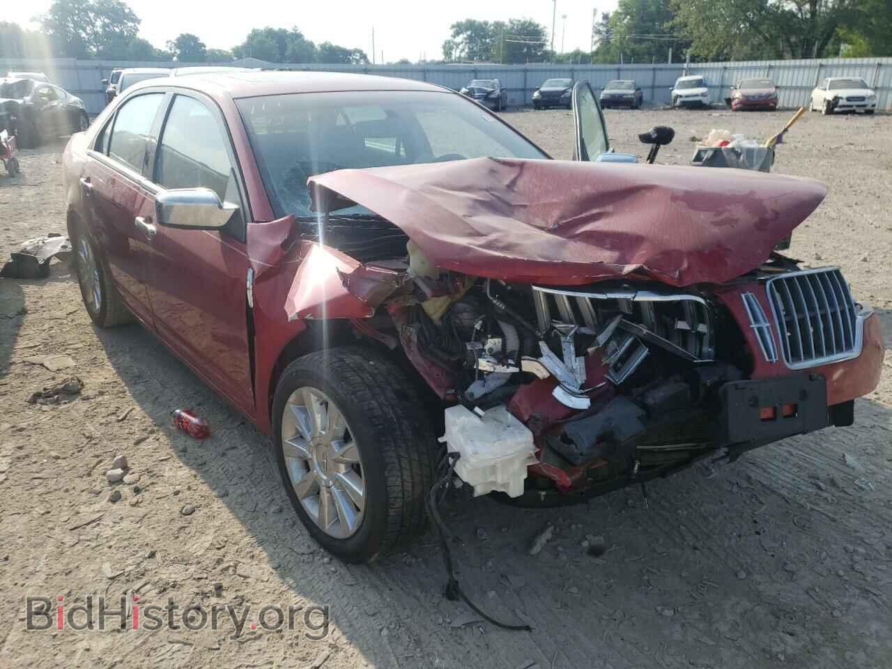 Фотография 3LNHL2GC5CR829622 - LINCOLN MKZ 2012