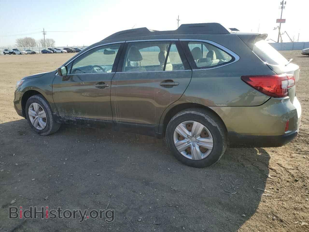 2016 SUBARU OUTBACK - VIN: 4S4BSBAC4G3319929 - Фото 2