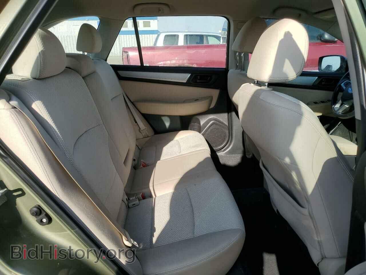 2016 SUBARU OUTBACK - VIN: 4S4BSBAC4G3319929 - Фото 11