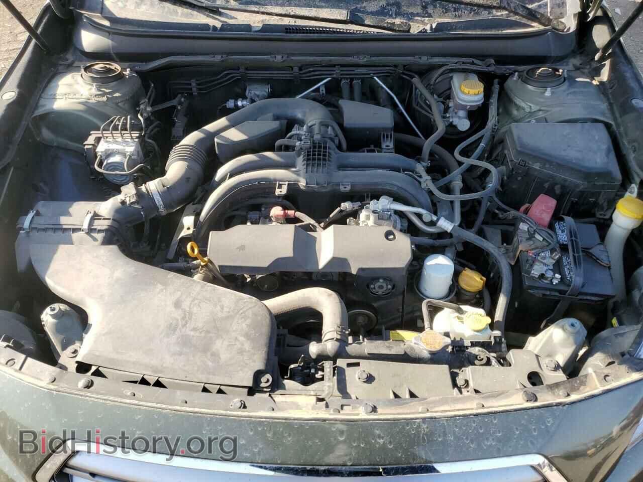2016 SUBARU OUTBACK - VIN: 4S4BSBAC4G3319929 - Фото 12
