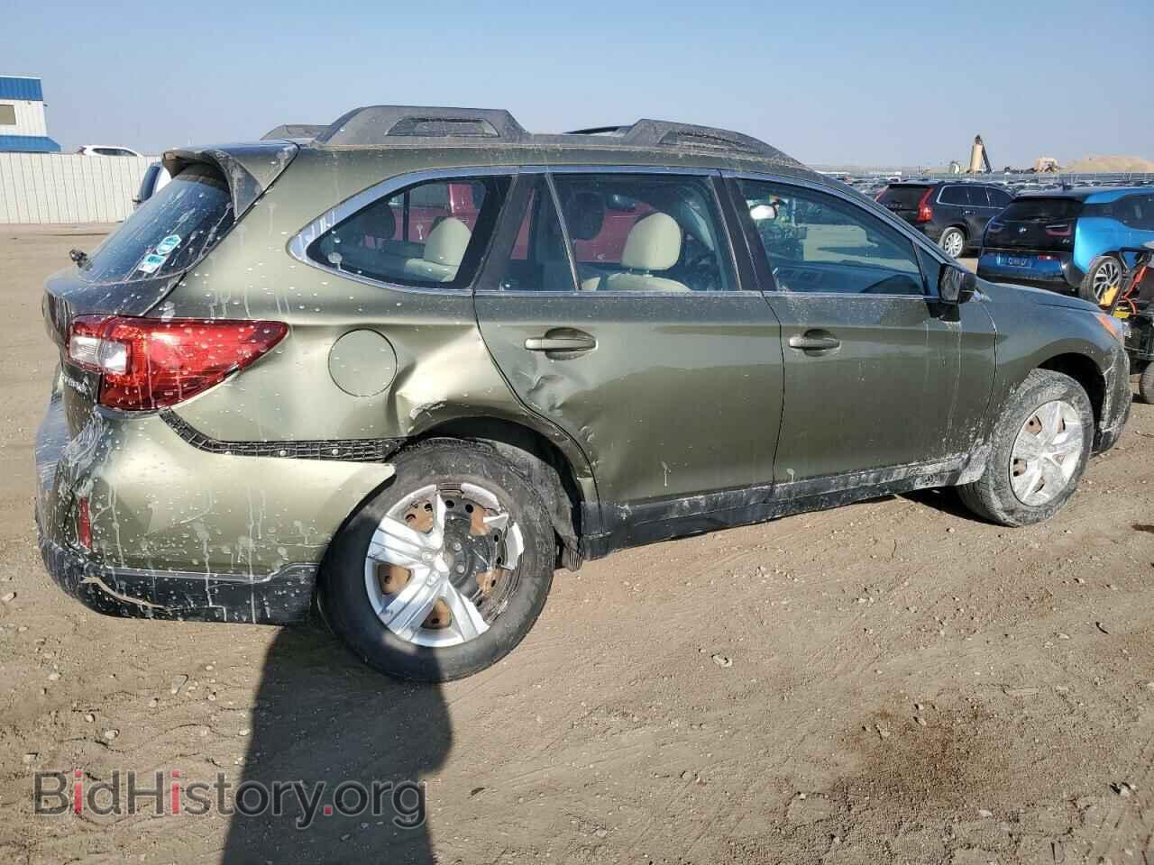 2016 SUBARU OUTBACK - VIN: 4S4BSBAC4G3319929 - Фото 3