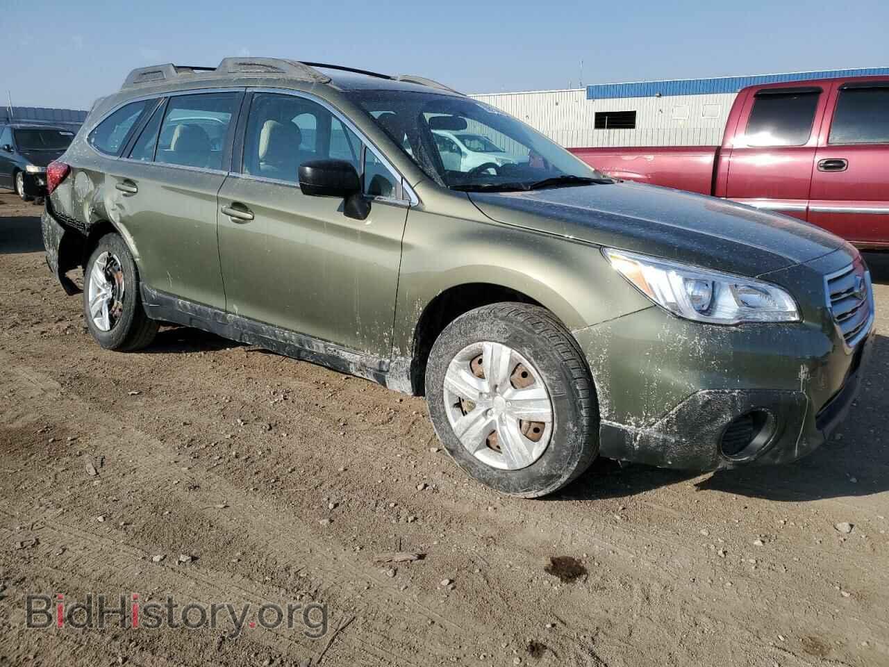 2016 SUBARU OUTBACK - VIN: 4S4BSBAC4G3319929 - Фото 4