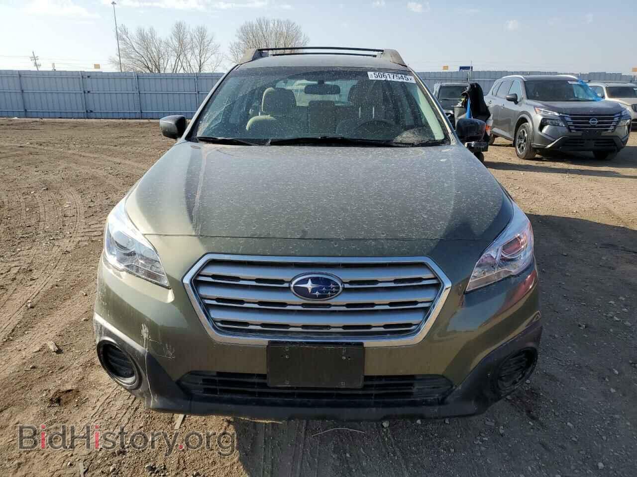 2016 SUBARU OUTBACK - VIN: 4S4BSBAC4G3319929 - Фото 5