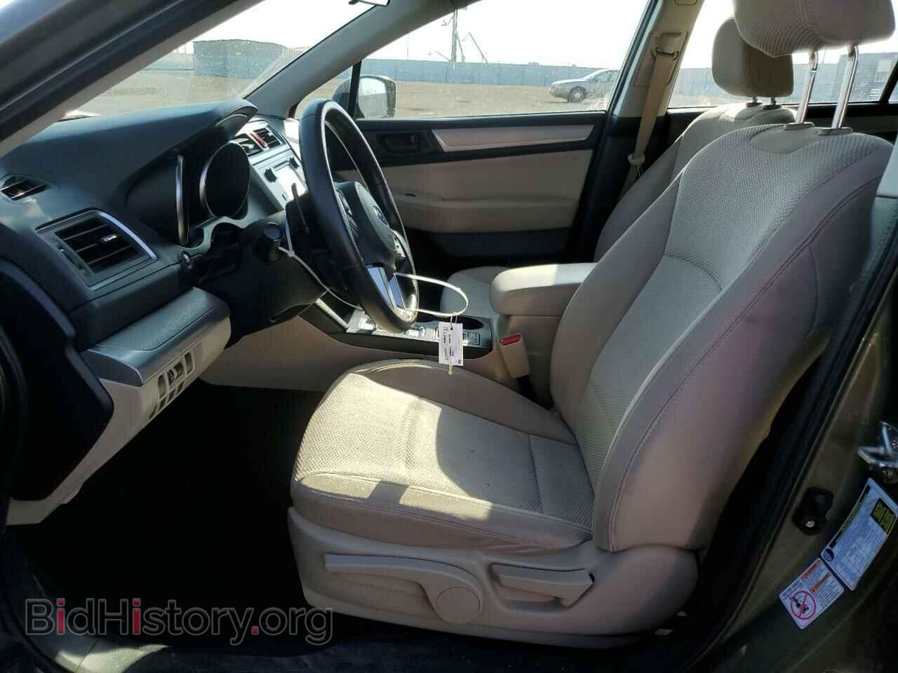 2016 SUBARU OUTBACK - VIN: 4S4BSBAC4G3319929 - Фото 7