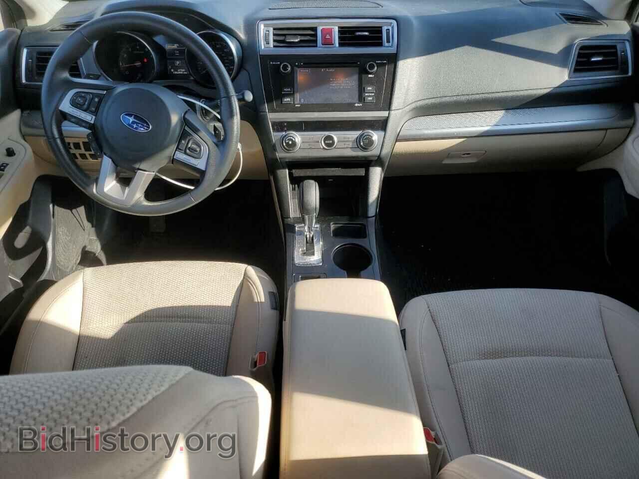 2016 SUBARU OUTBACK - VIN: 4S4BSBAC4G3319929 - Фото 8