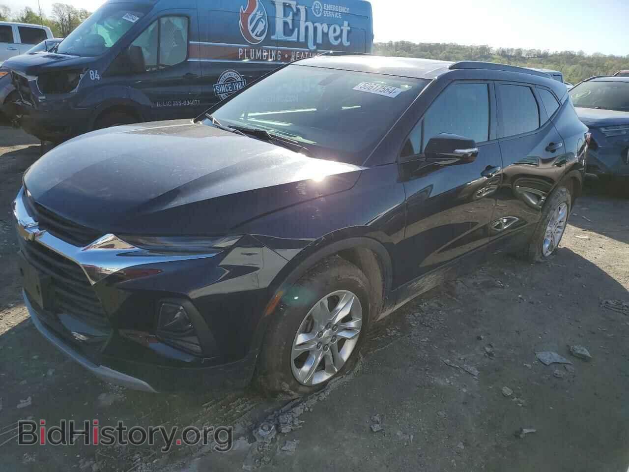 Photo 3GNKBCRS6LS709187 - CHEVROLET BLAZER 2020