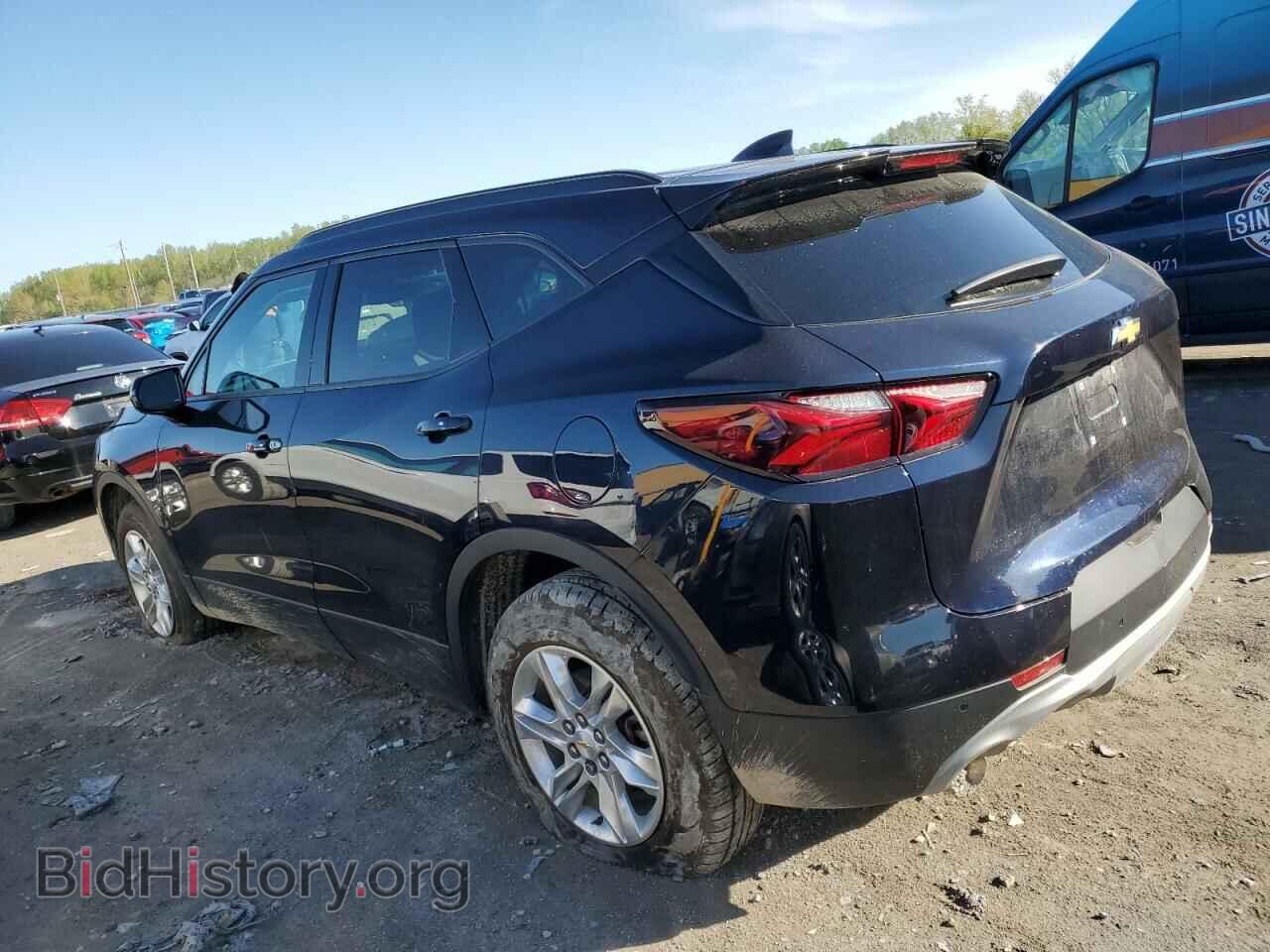 2020 CHEVROLET BLAZER - VIN: 3GNKBCRS6LS709187 - Фото 2