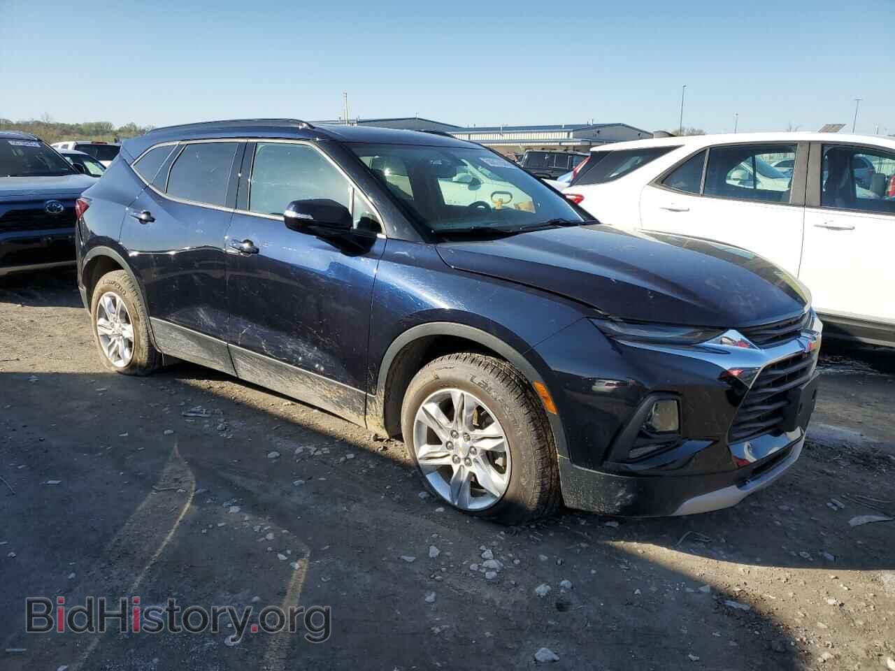 2020 CHEVROLET BLAZER - VIN: 3GNKBCRS6LS709187 - Фото 4