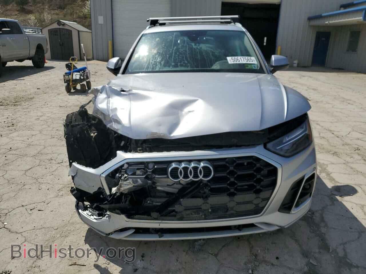 2022 AUDI Q5 - VIN: WA1GAAFYXN2118948 - Фото 5