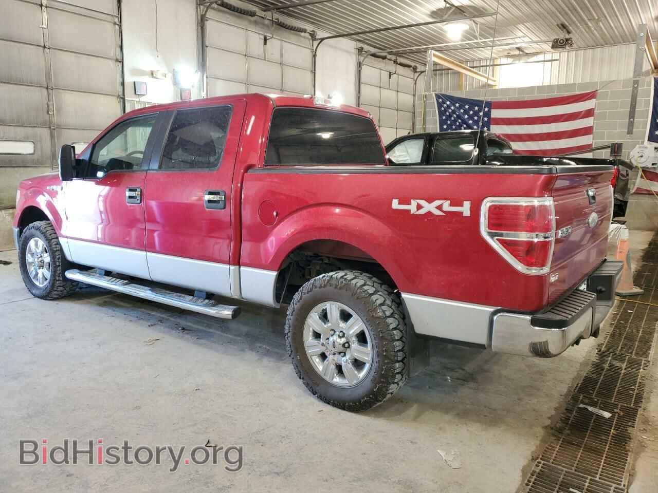 2011 FORD F-150 - VIN: 1FTFW1ET4BFB17033 - Фото 2