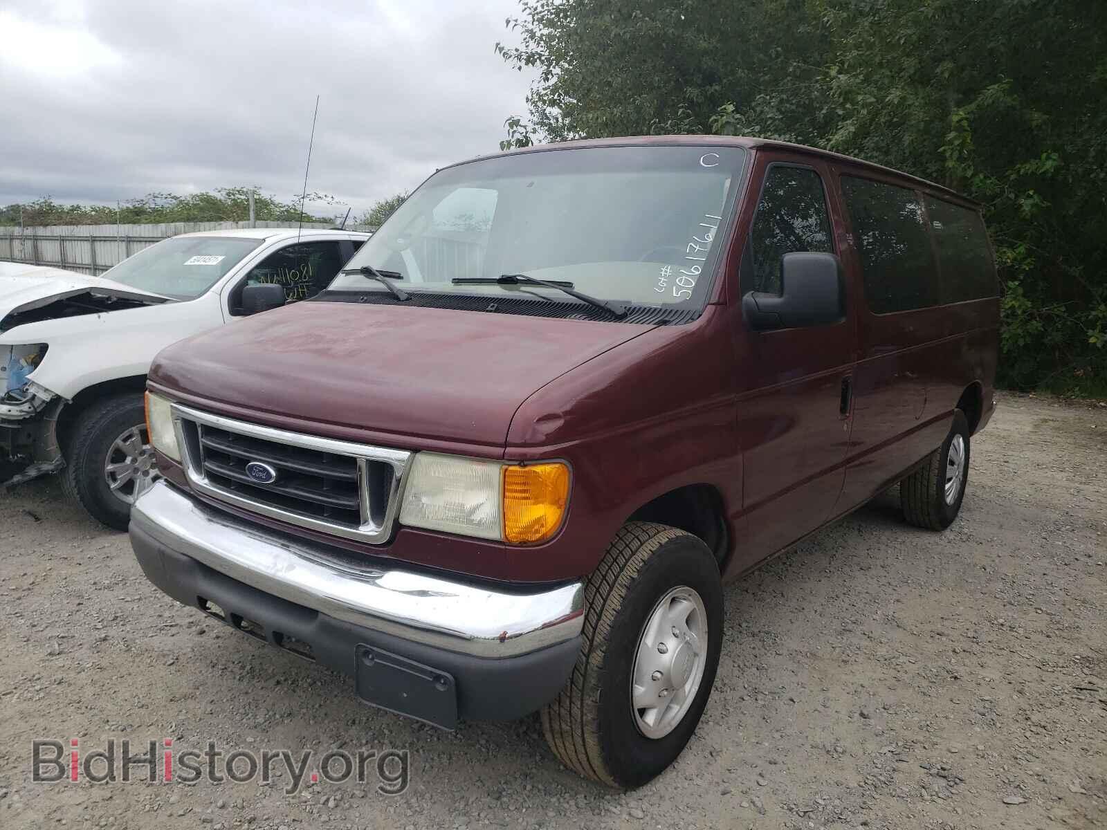 2006 FORD ECONOLINE - VIN: 1FBNE31L76DA40048 - Фото 2