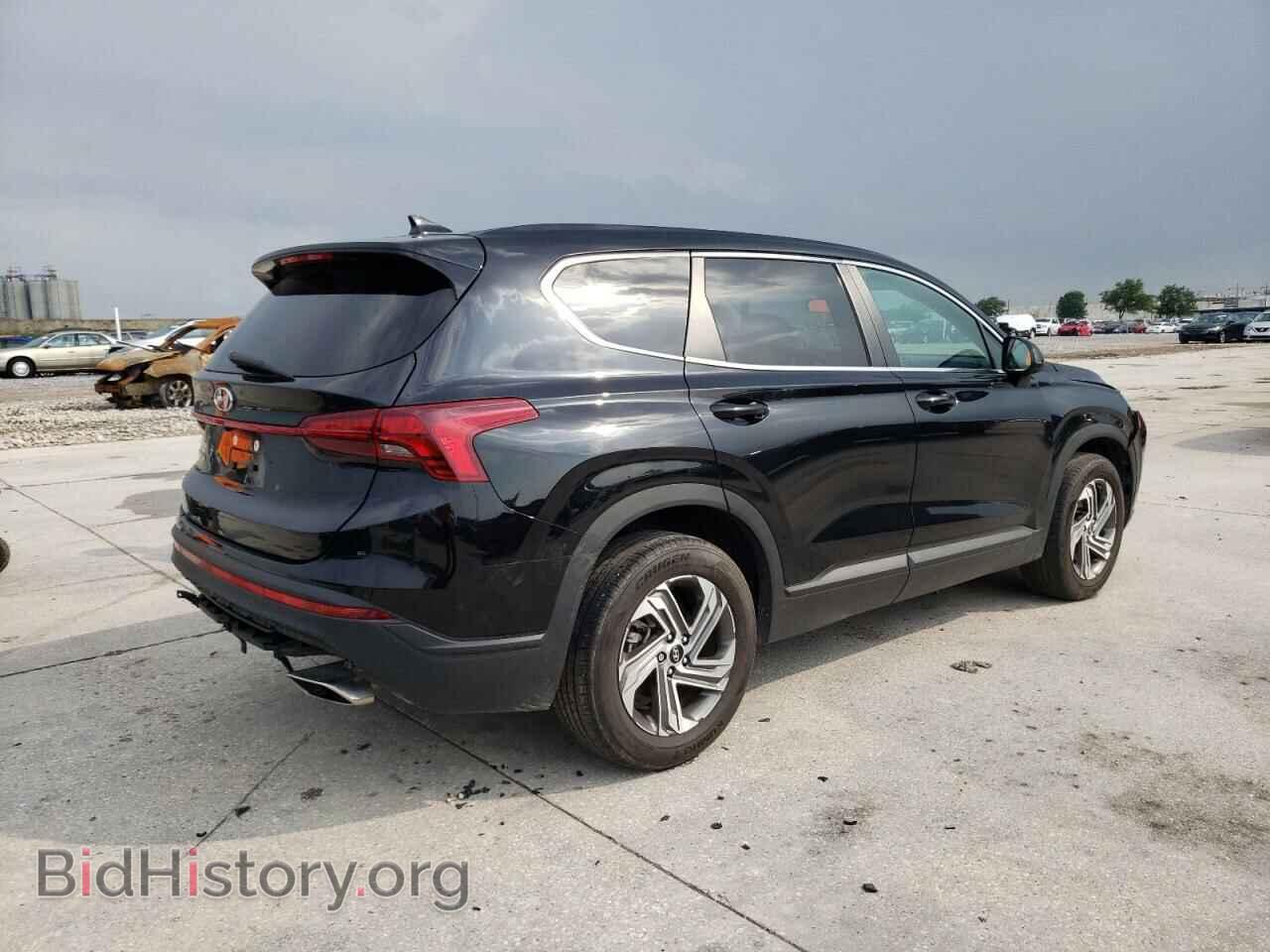 2021 HYUNDAI SANTA FE - VIN: 5NMS14AJ0MH307467 - Фото 3