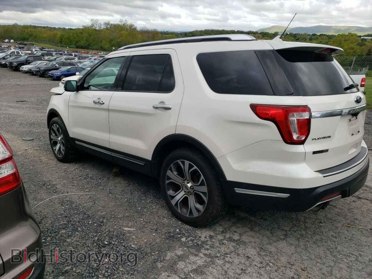 2018 FORD EXPLORER - VIN: 1FM5K8HT0JGA34554 - Фото 2