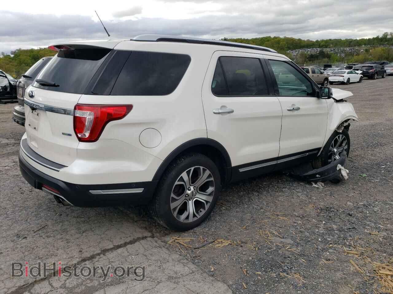 2018 FORD EXPLORER - VIN: 1FM5K8HT0JGA34554 - Фото 3
