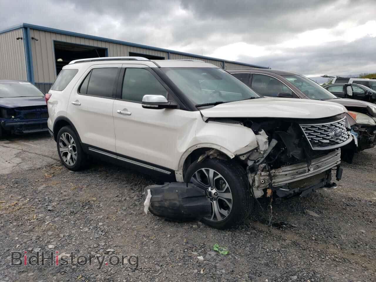 2018 FORD EXPLORER - VIN: 1FM5K8HT0JGA34554 - Фото 4
