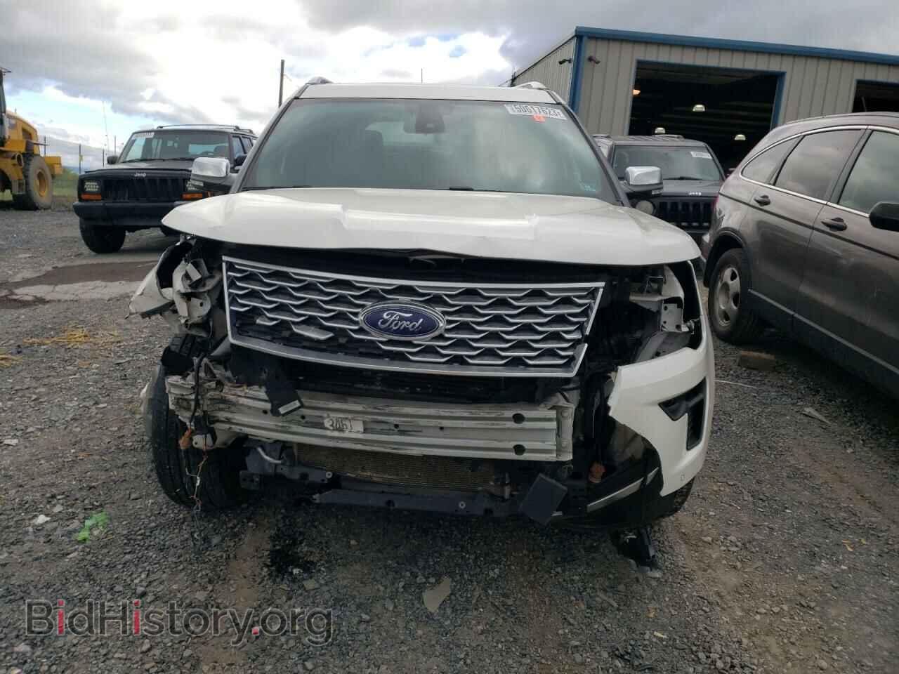 2018 FORD EXPLORER - VIN: 1FM5K8HT0JGA34554 - Фото 5