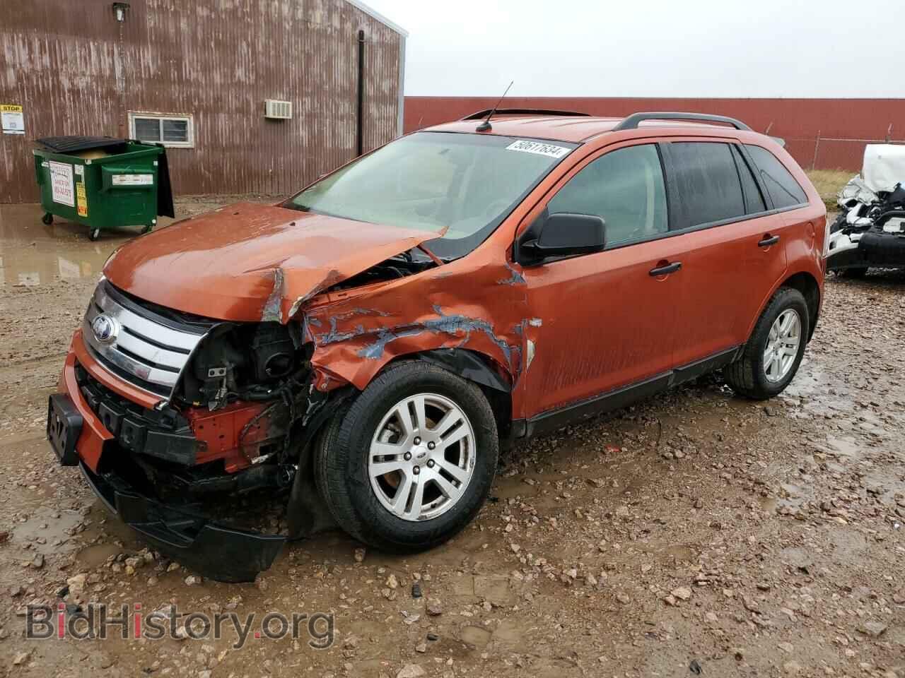 Photo 2FMDK36C17BA71646 - FORD EDGE 2007