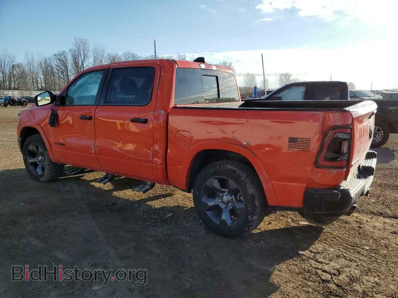 2021 RAM 1500 - VIN: 1C6SRFFT3MN762127 - Фото 2