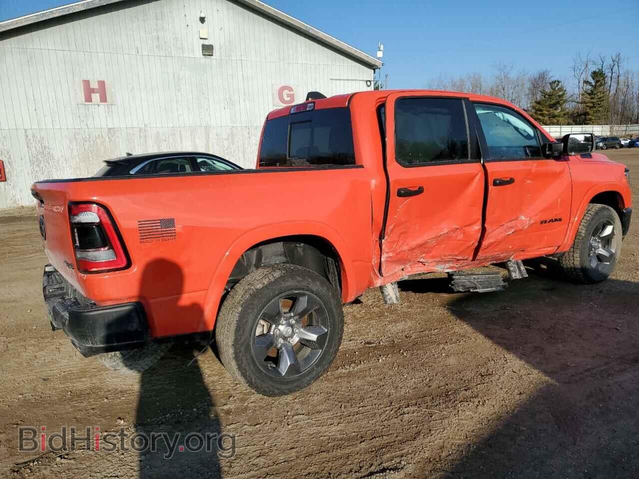 2021 RAM 1500 - VIN: 1C6SRFFT3MN762127 - Фото 3