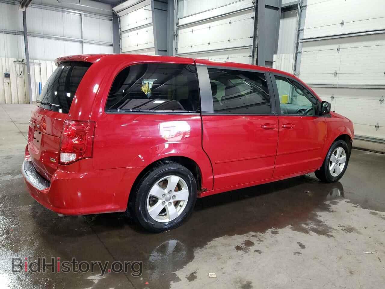 2013 DODGE CARAVAN - VIN: 2C4RDGBG0DR583003 - Photo 3