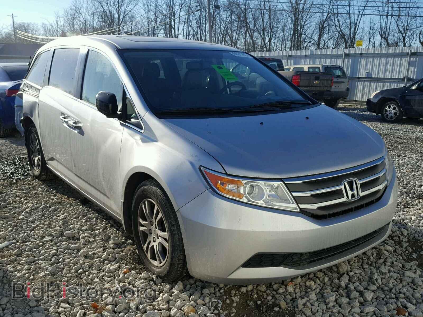 Фотография 5FNRL5H67DB091926 - HONDA ODYSSEY 2013