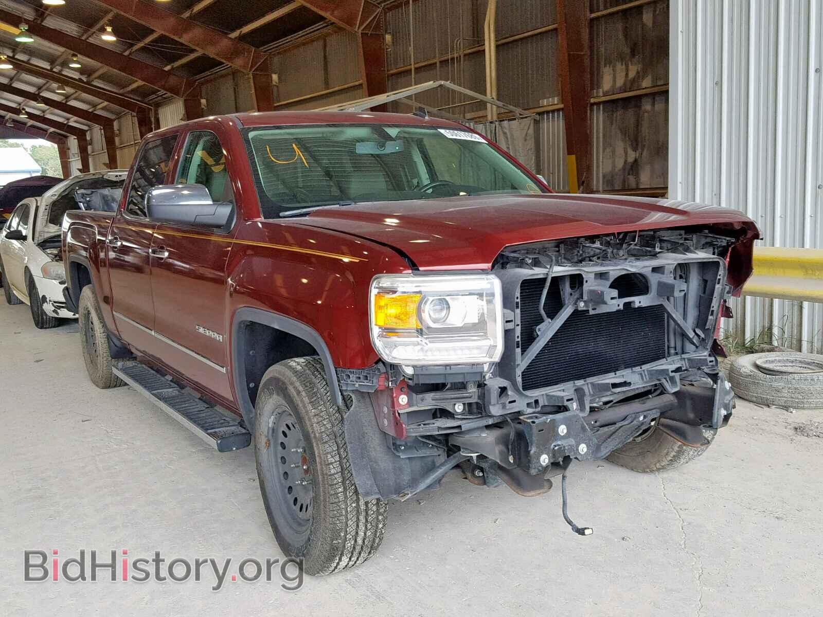 Фотография 3GTP1VECXEG368622 - GMC SIERRA C15 2014