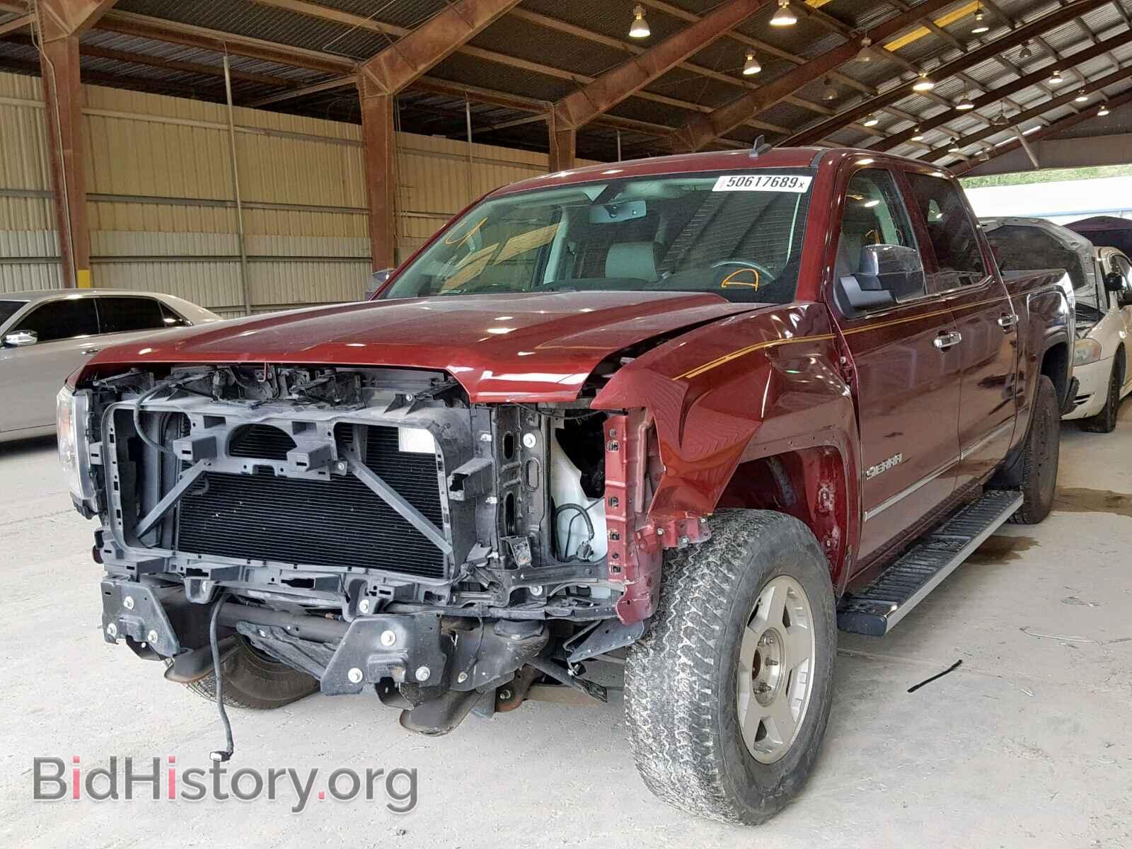 2014 GMC SIERRA C15 - VIN: 3GTP1VECXEG368622 - Фото 2