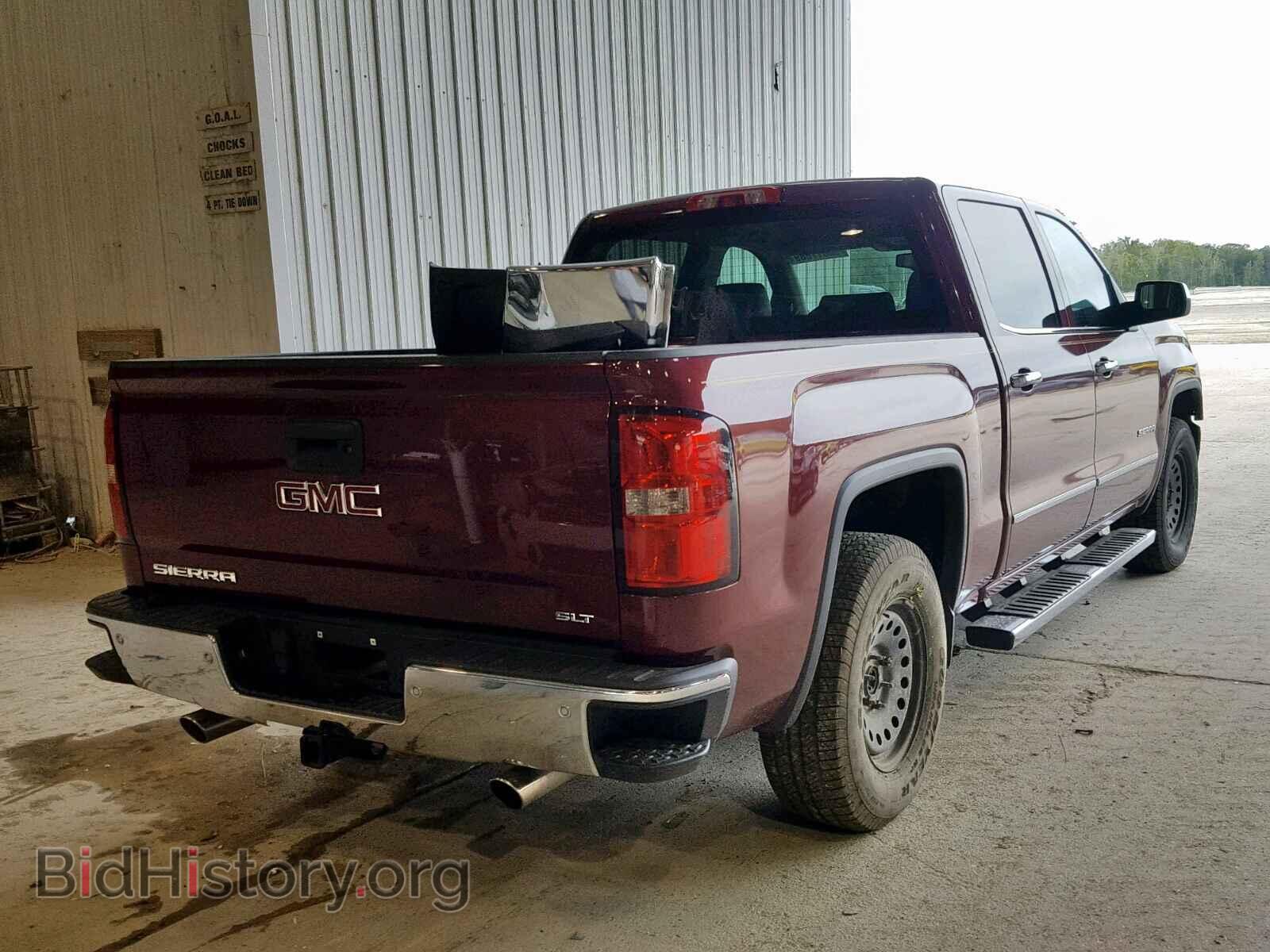 2014 GMC SIERRA C15 - VIN: 3GTP1VECXEG368622 - Фото 4