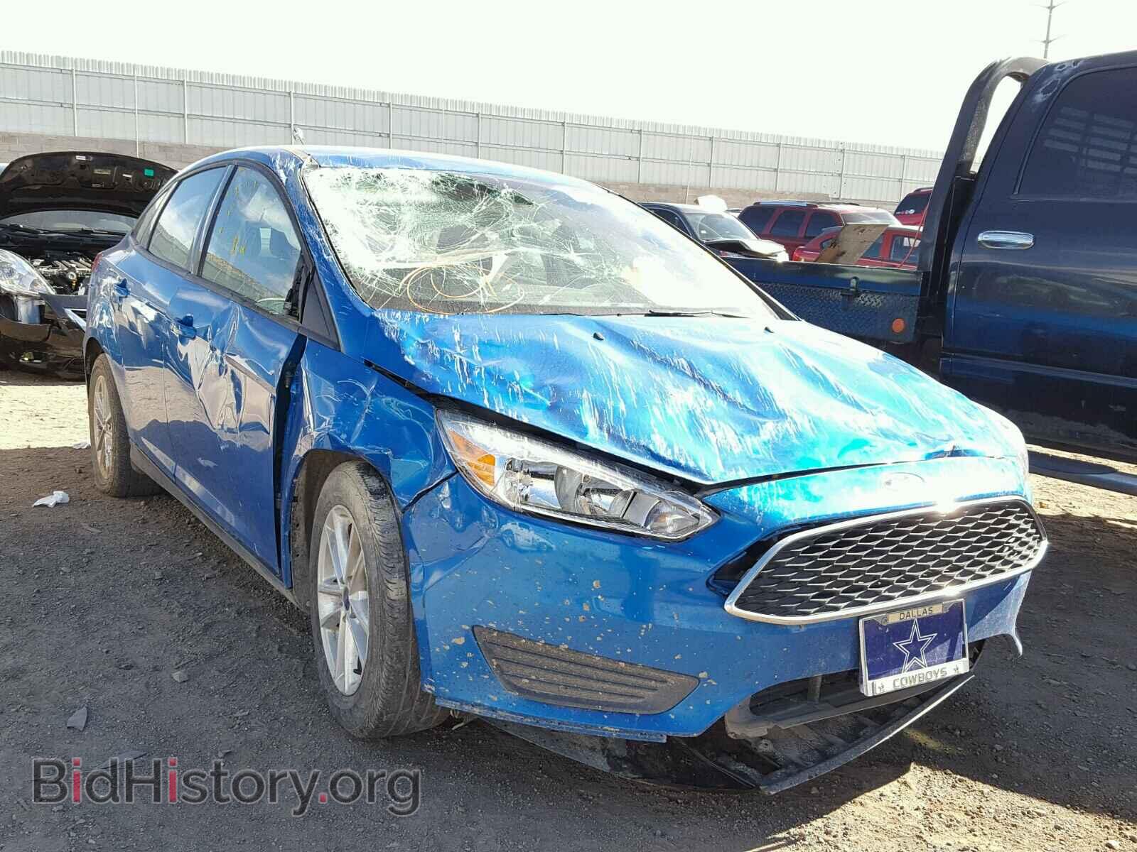 Фотография 1FADP3F2XGL392099 - FORD FOCUS 2016