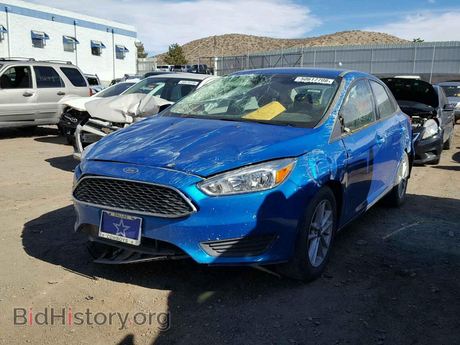 2016 FORD FOCUS - VIN: 1FADP3F2XGL392099 - Фото 2