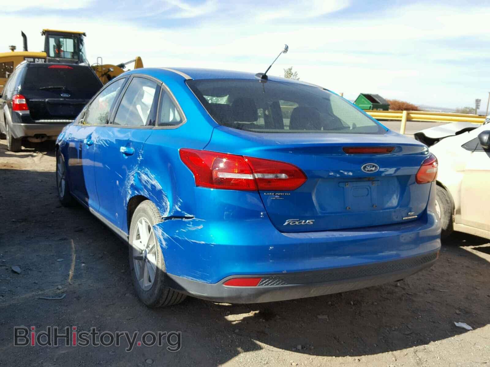 2016 FORD FOCUS - VIN: 1FADP3F2XGL392099 - Фото 3