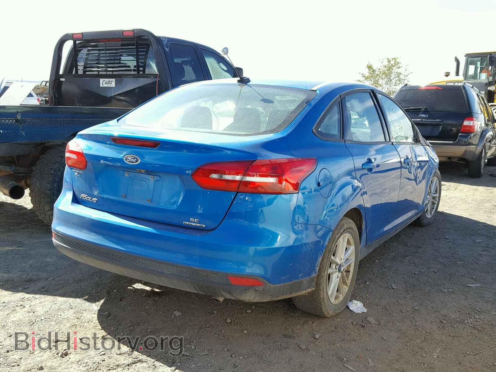 2016 FORD FOCUS - VIN: 1FADP3F2XGL392099 - Фото 4